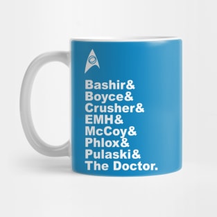 Trek Doctors Mug